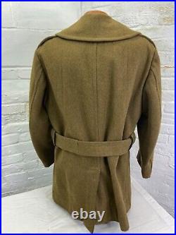 WWII US Army Mackinaw Coat