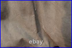 WWII US Army Mackinaw Jeep Jacket Coat Late-War Model, Size 34 Cotton & Wool