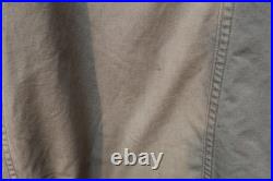 WWII US Army Mackinaw Jeep Jacket Coat Late-War Model, Size 34 Cotton & Wool