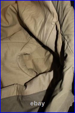 WWII US Army Mackinaw Jeep Jacket Coat Late-War Model, Size 34 Cotton & Wool