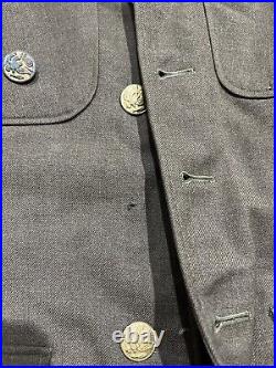 WWII US Army Mens Tech Sargent Uniform Jacket