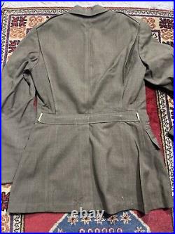 WWII US Army Mens Tech Sargent Uniform Jacket