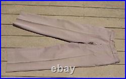 WWII US Army Military Officer Pinks Dress Trousers Pants Named 31x31