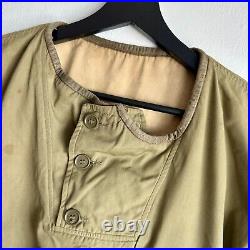 WWII US Army Mountain Ski Parka Customized Collarless