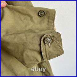 WWII US Army Mountain Ski Parka Customized Collarless