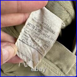 WWII US Army Mountain Ski Parka Customized Collarless