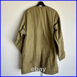 WWII US Army Mountain Ski Parka Customized Collarless