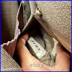 WWII US Army Named Officer Uniform XV Corps Armor Original