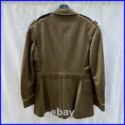 WWII US Army Named Officer Uniform XV Corps Armor Original