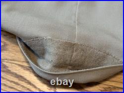 WWII US Army Officer Khaki Tropical Worsted Uniform 100th ID Very Good Condition