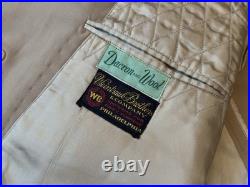WWII US Army Officer Khaki Tropical Worsted Uniform 100th ID Very Good Condition