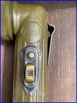 WWII US Army Original Flashlight TL-122-B GITS