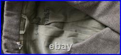 WWII US Army Original M- 1944 Eisenhower Ike Jacket with Patches