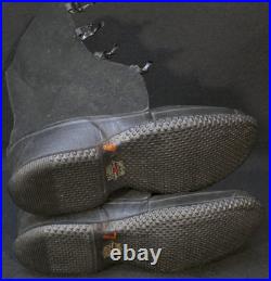 WWII US Army Overshoes Galoshes Arctic Winter 4 Buckle Boots 3/1944 Rubber Co