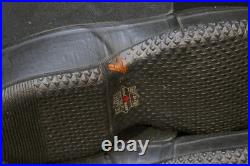 WWII US Army Overshoes Galoshes Arctic Winter 4 Buckle Boots 3/1944 Rubber Co