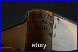 WWII US Army Overshoes Galoshes Arctic Winter 4 Buckle Boots 3/1944 Rubber Co WWII US Army Overshoes Galoshes Arctic Winter 4 Buckle Boots 3/1944 Rubber Co