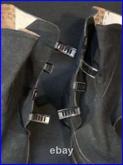 WWII US Army Overshoes Galoshes Arctic Winter 4 Buckle Boots 3/1944 Rubber Co WWII US Army Overshoes Galoshes Arctic Winter 4 Buckle Boots 3/1944 Rubber Co