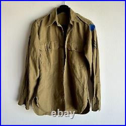 WWII US Army Patched Shirt 88th Division Infantry