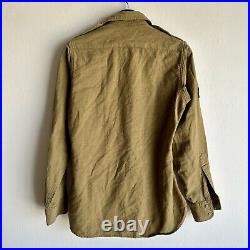 WWII US Army Patched Shirt 88th Division Infantry