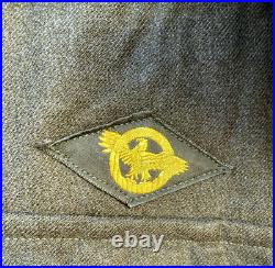 WWII US Army Private First Class 25th Infantry Division Hawaii 4 Jackets &Shirts