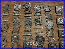 WWII US Army Qualification Badges and Bars