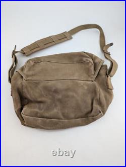 WWII US Army Satchel Signal Combat Radio Pouch Cover Strap Bag Original