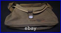 WWII US Army Satchel Signal Combat Radio Pouch Cover Strap Bag Original