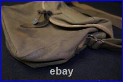 WWII US Army Satchel Signal Combat Radio Pouch Cover Strap Bag Original