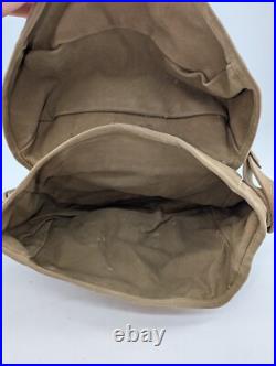 WWII US Army Satchel Signal Combat Radio Pouch Cover Strap Bag Original