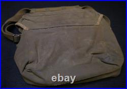 WWII US Army Satchel Signal Combat Radio Pouch Cover Strap Bag Original