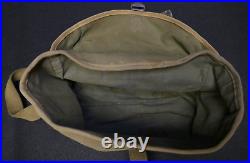 WWII US Army Satchel Signal Combat Radio Pouch Cover Strap Bag Original