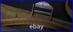 WWII US Army Satchel Signal Combat Radio Pouch Cover Strap Bag Original