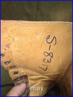 WWII US Army Service Boots