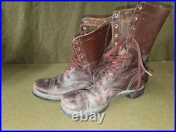 WWII US Army Service Boots Size 10