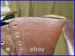 WWII US Army Service Boots Size 10