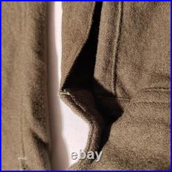 WWII  US Army Shirt Flight Wool Long Sleeve Sz 14.5 (S) Sigmund Eisner Co WWII  US Army Shirt Flight Wool Long Sleeve Sz 14.5 (S) Sigmund Eisner Co