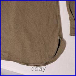 WWII  US Army Shirt Flight Wool Long Sleeve Sz 14.5 (S) Sigmund Eisner Co WWII  US Army Shirt Flight Wool Long Sleeve Sz 14.5 (S) Sigmund Eisner Co