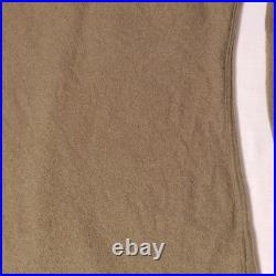 WWII  US Army Shirt Flight Wool Long Sleeve Sz 14.5 (S) Sigmund Eisner Co WWII  US Army Shirt Flight Wool Long Sleeve Sz 14.5 (S) Sigmund Eisner Co