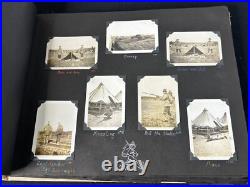 WWII US Army Soldiers Photo Album 185 Photo's WWII US Army Soldiers Photo Album 185 Photo's