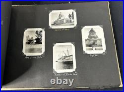 WWII US Army Soldiers Photo Album 185 Photo's WWII US Army Soldiers Photo Album 185 Photo's