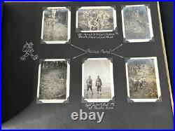 WWII US Army Soldiers Photo Album 185 Photo's WWII US Army Soldiers Photo Album 185 Photo's