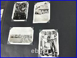 WWII US Army Soldiers Photo Album 185 Photo's WWII US Army Soldiers Photo Album 185 Photo's