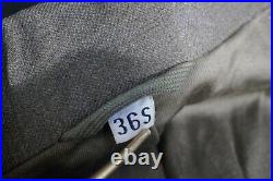 WWII US Army Staff Sergeant Ike Field Jacket 3 Yrs Overseas 1944 Dated Size 36S