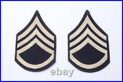WWII US Army Staff Sergeant Insignia, Aerial Gunner Badge, and Equipment