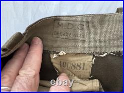 WWII US Army TSgt 1940s Dress Uniform COMPLETE CBI