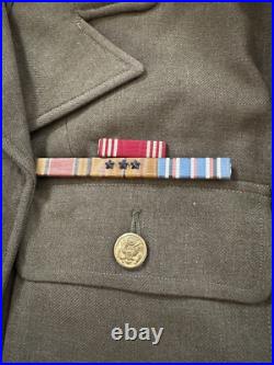 WWII US Army TSgt 1940s Dress Uniform COMPLETE CBI