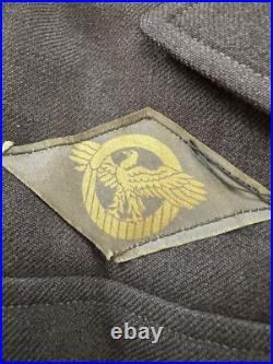 WWII US Army TSgt 1940s Dress Uniform COMPLETE CBI