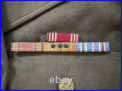 WWII US Army TSgt 1940s Dress Uniform COMPLETE CBI