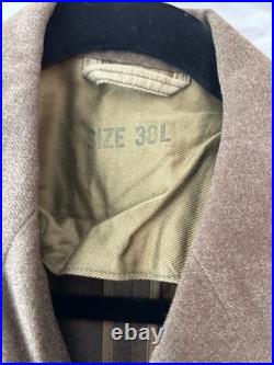 WWII US Army Tank Destroyer 4 Pocket Service Coat / Uniform