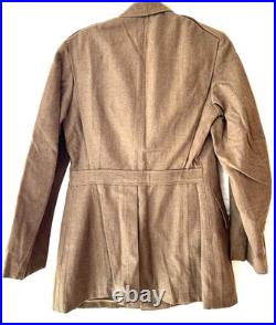 WWII US Army Tank Destroyer 4 Pocket Service Coat / Uniform